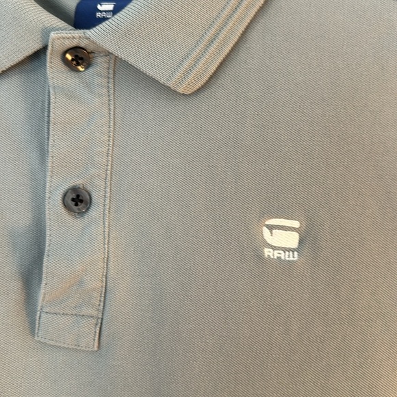 G-Star Dunda Slim Polo S/S - Cotton Stretch - Picture 2 of 8